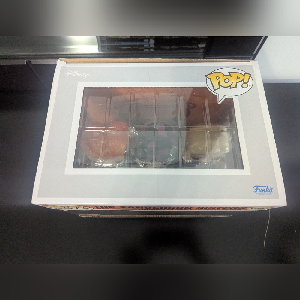 Funko Pop! Hocus Pocus - Sanderson Sisters Vinyl Figures - Spirit Exclusive NWT - Picture 3 of 8